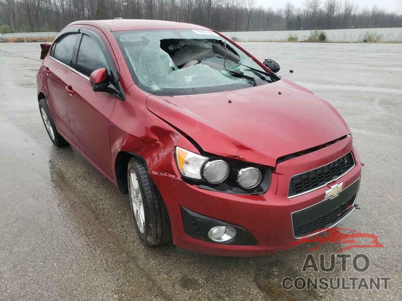 CHEVROLET SONIC 2016 - 1G1JC5SH5G4114051