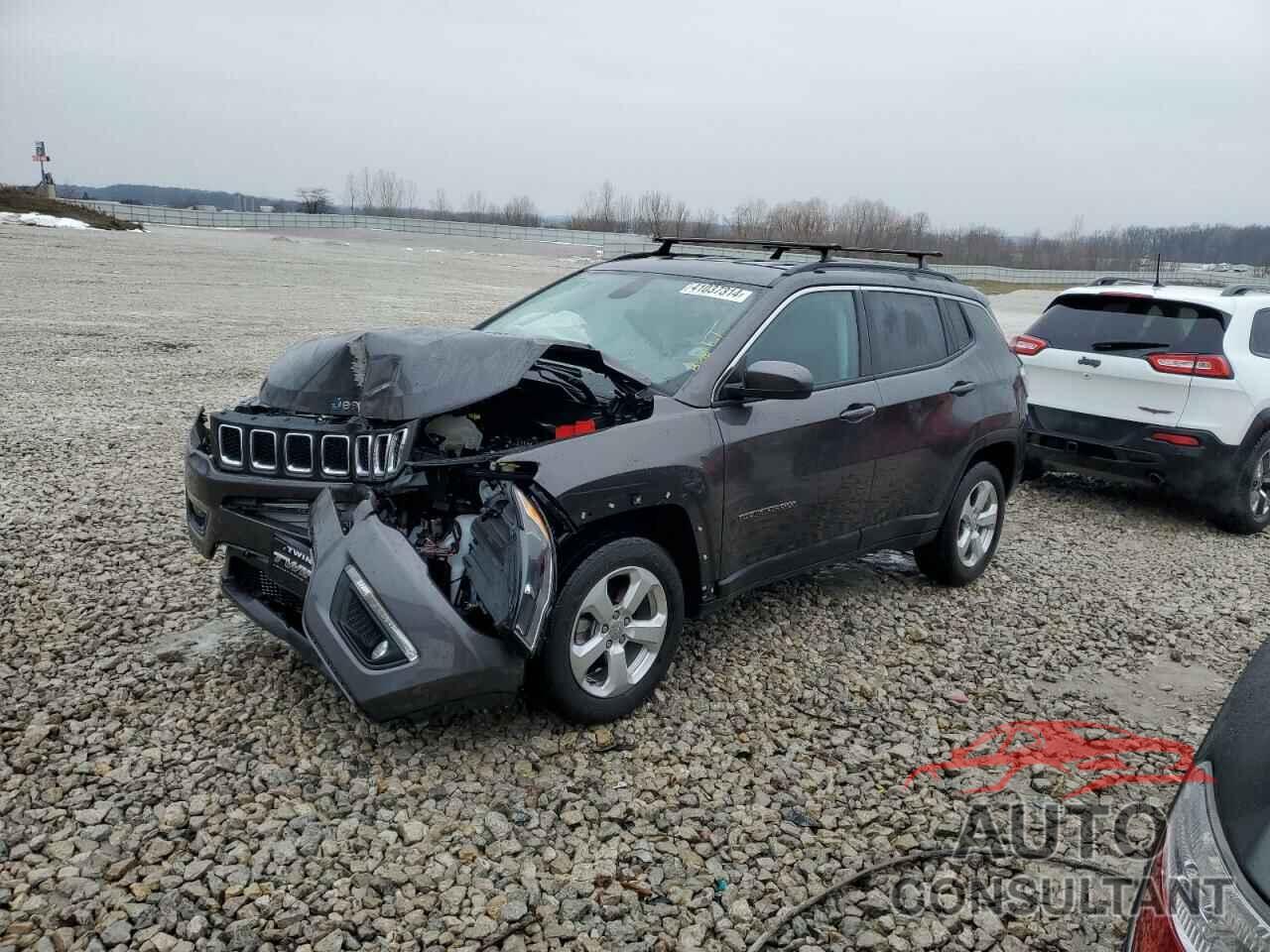 JEEP COMPASS 2021 - 3C4NJDBB5MT538226