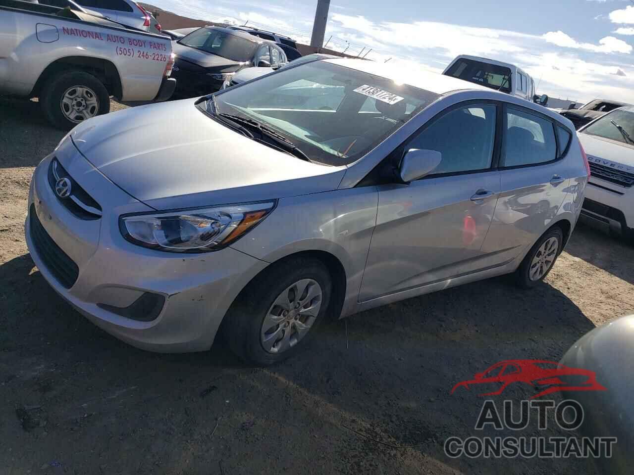 HYUNDAI ACCENT 2016 - KMHCT5AE3GU288977