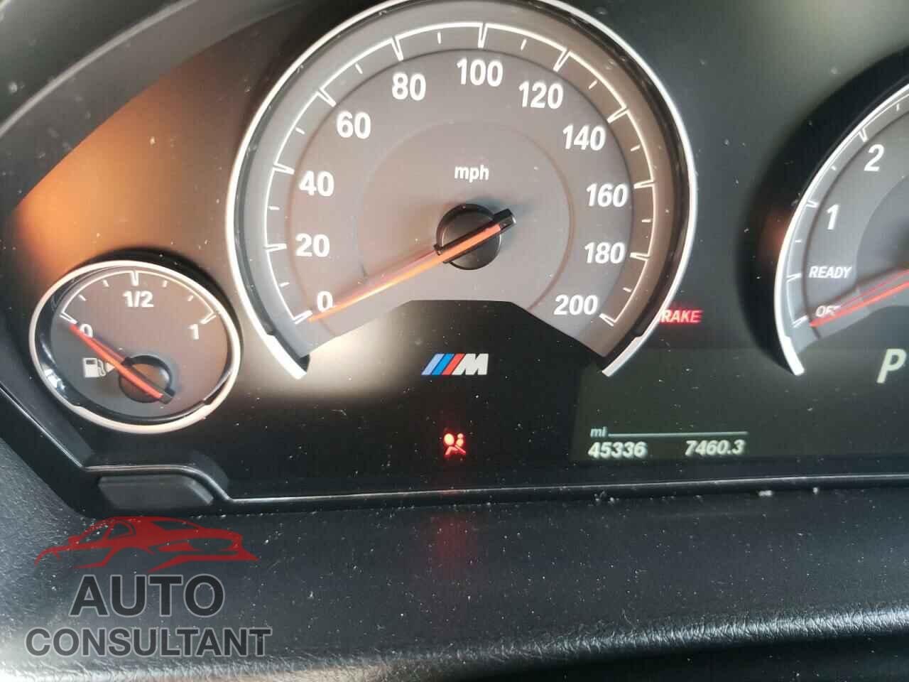 BMW M3 2017 - WBS8M9C51H5G42319