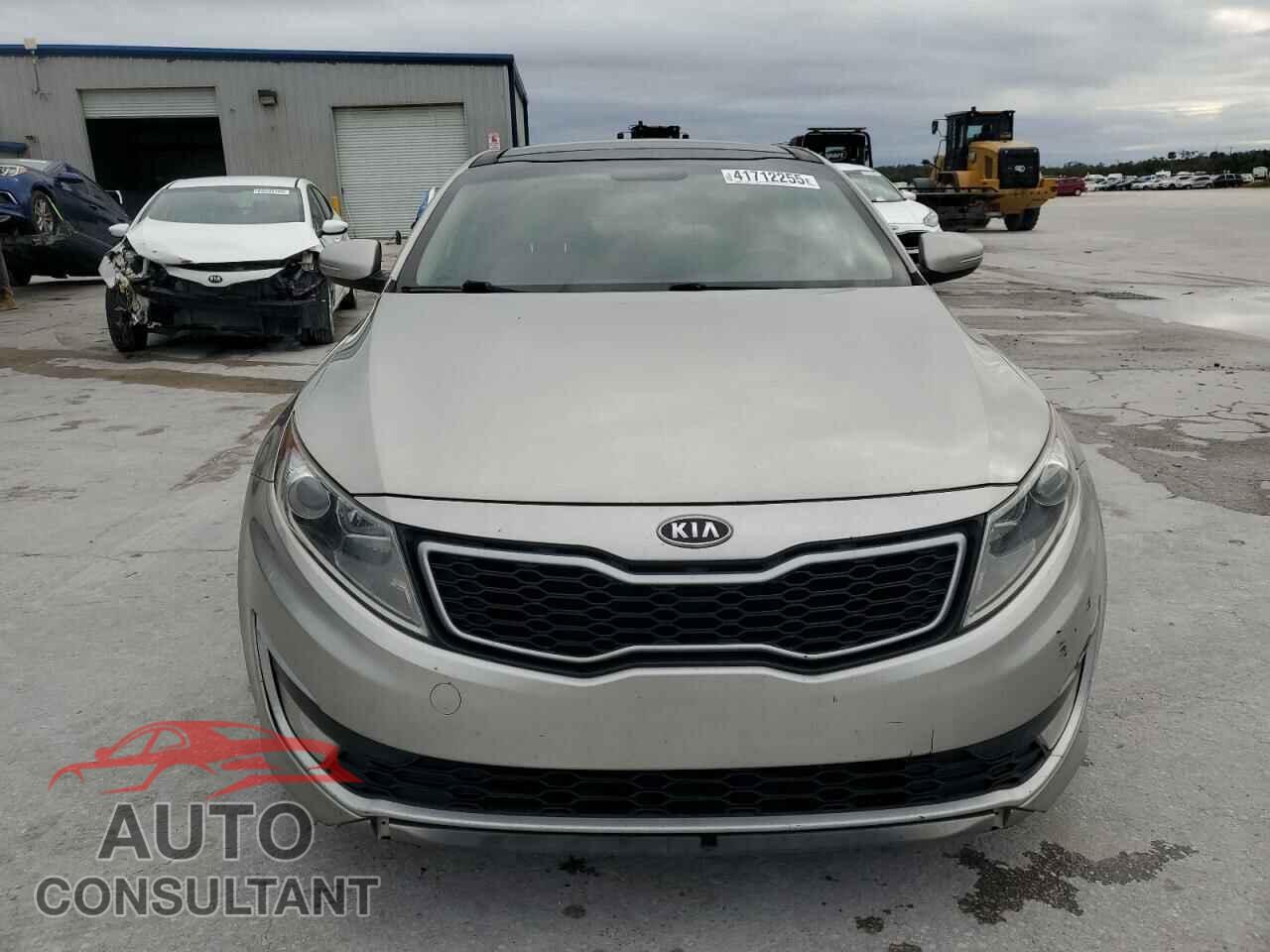 KIA OPTIMA 2012 - KNAGM4AD4C5009493