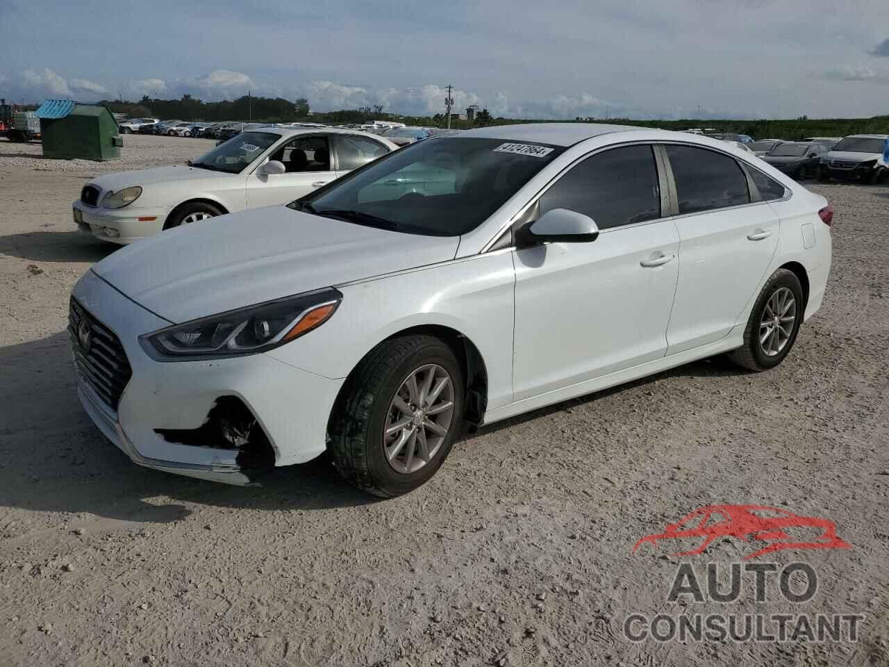 HYUNDAI SONATA 2018 - 5NPE24AF0JH622113