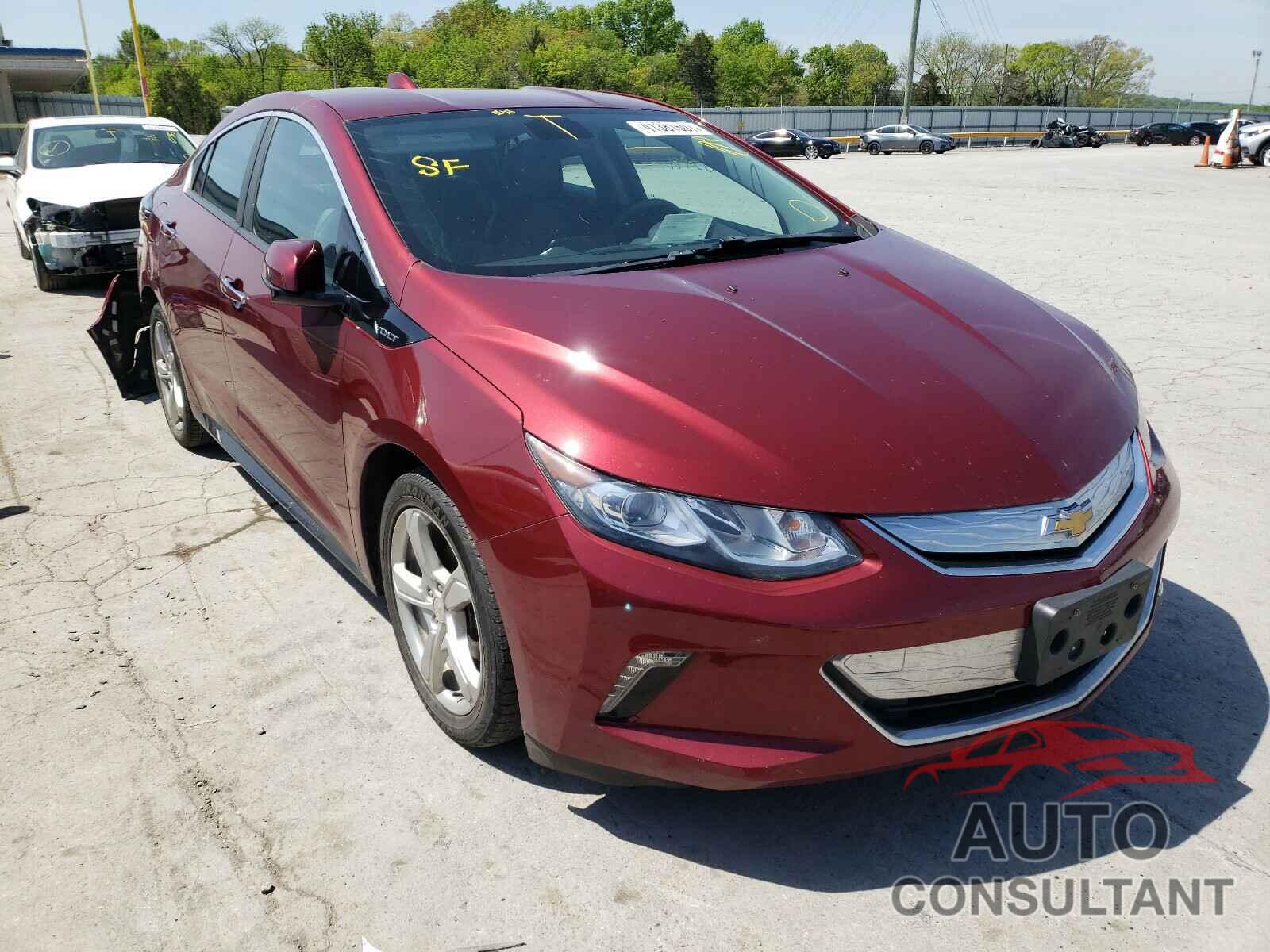 CHEVROLET VOLT 2017 - 1G1RC6S51HU104570