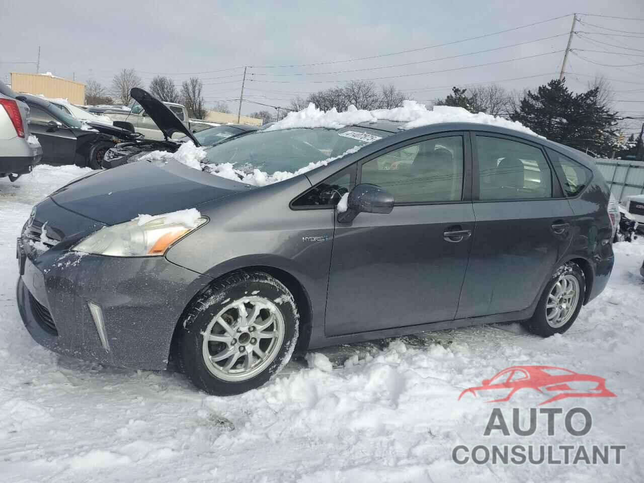 TOYOTA PRIUS 2014 - JTDZN3EU5E3296421