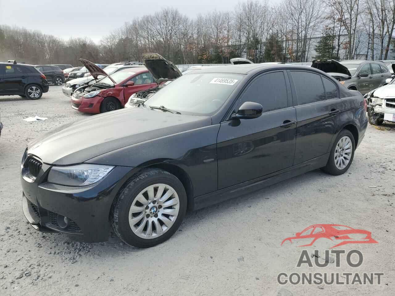 BMW 3 SERIES 2009 - WBAPK53589A646064