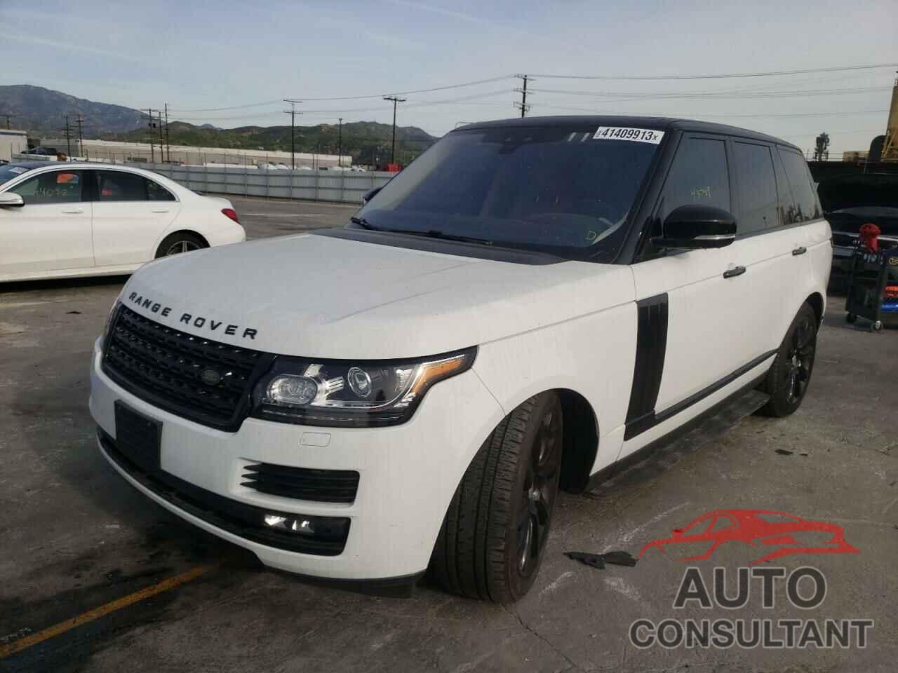 LAND ROVER RANGEROVER 2017 - SALGS2FE0HA327777