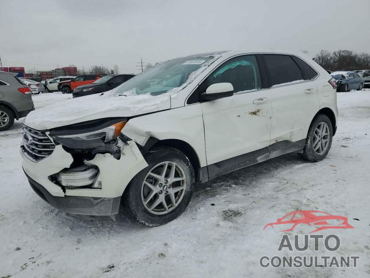 FORD EDGE 2021 - 2FMPK4J93MBA31420