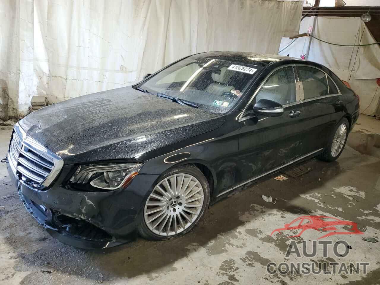 MERCEDES-BENZ S-CLASS 2018 - WDDUG8GB1JA364237