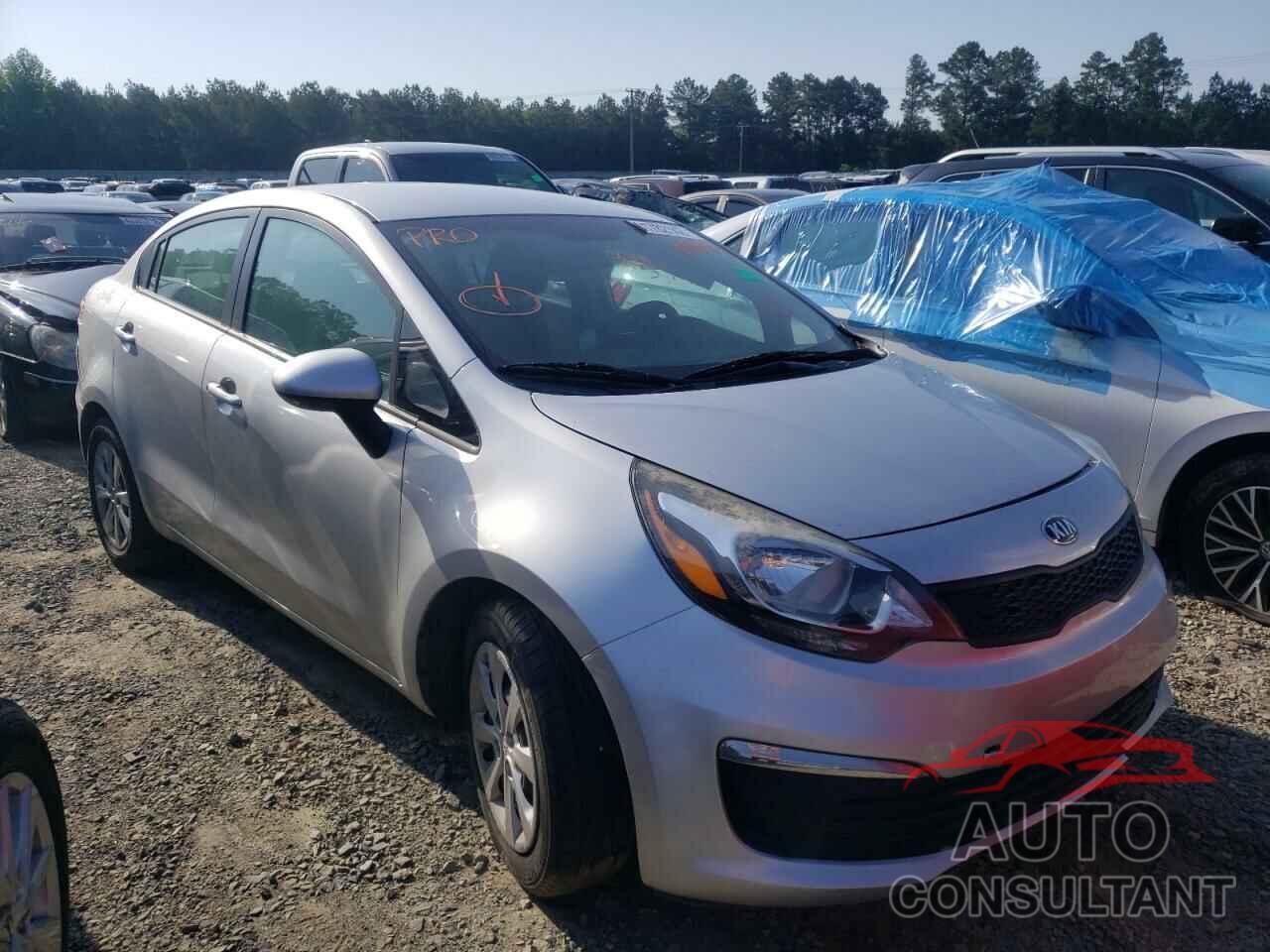 KIA RIO 2016 - KNADM4A34G6646894