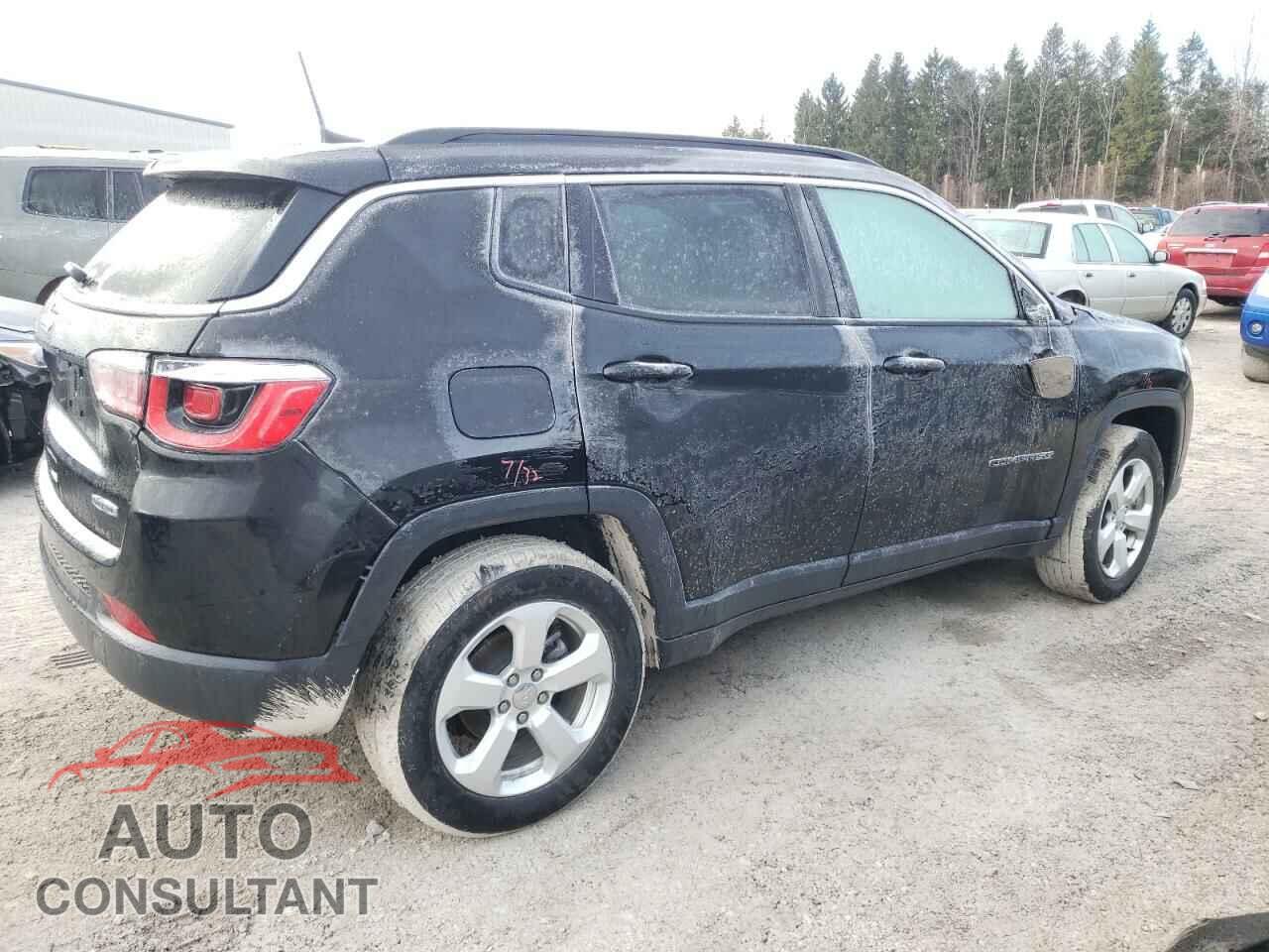 JEEP COMPASS 2020 - 3C4NJDBB3LT167307