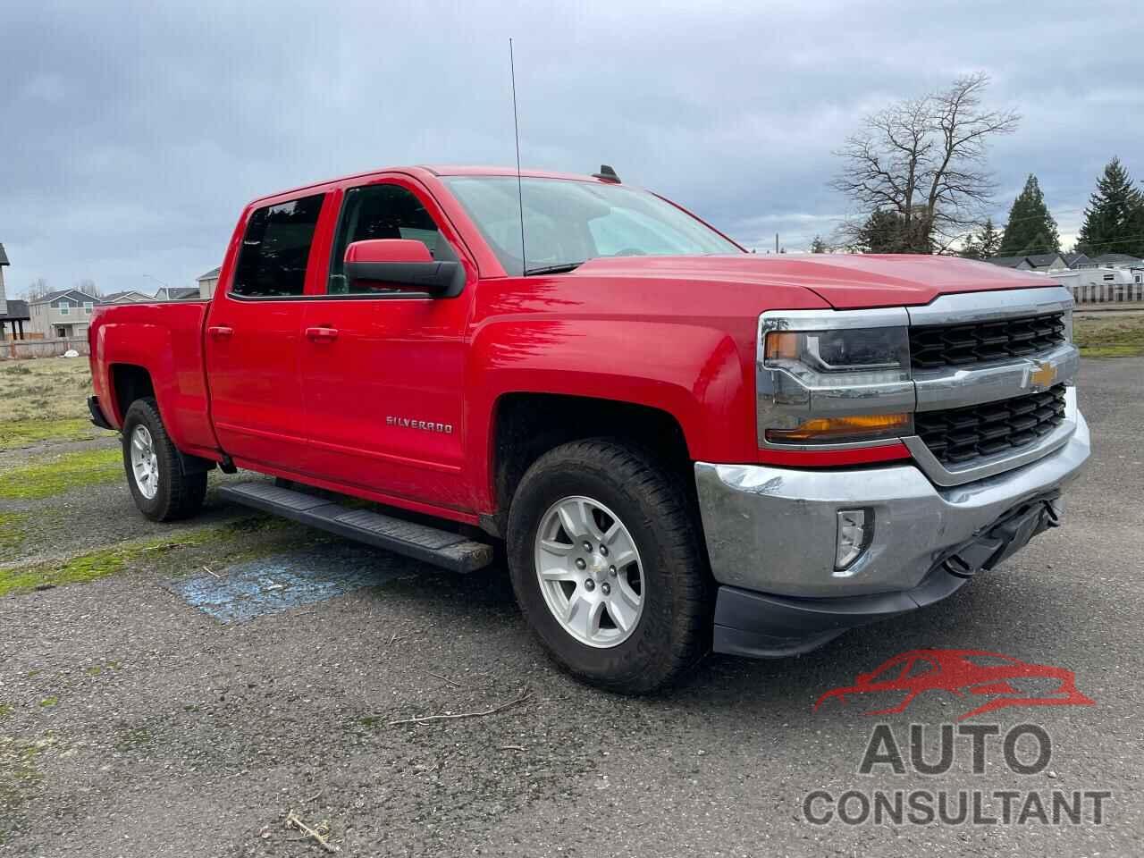 CHEVROLET SILVERADO 2018 - 3GCUKREC8JG570229