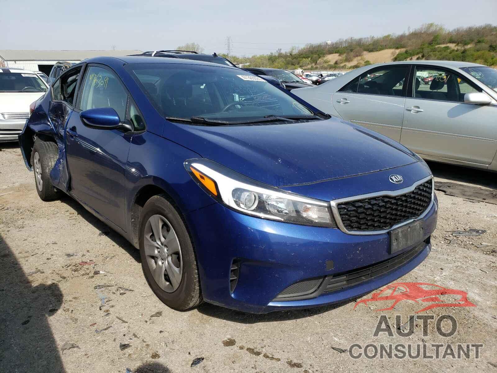 KIA FORTE 2018 - 3KPFL4A7XJE189821