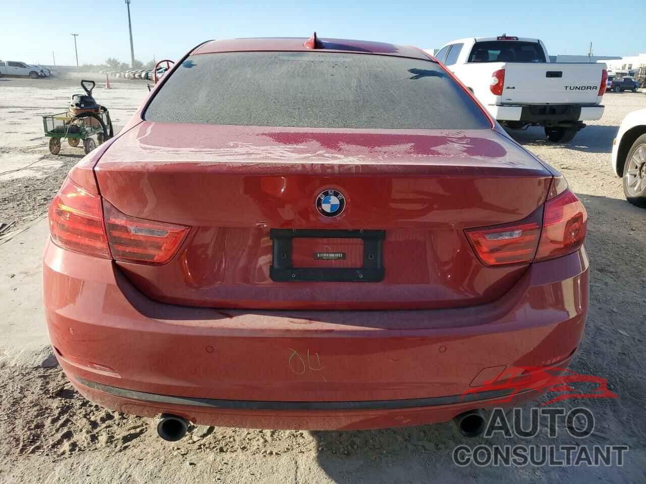 BMW 4 SERIES 2015 - WBA3R1C53FK195411