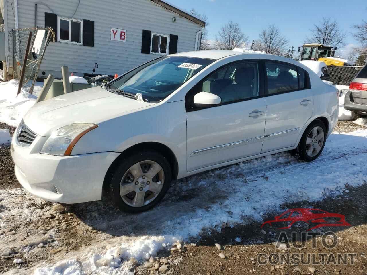 NISSAN SENTRA 2012 - 3N1AB6AP2CL759594