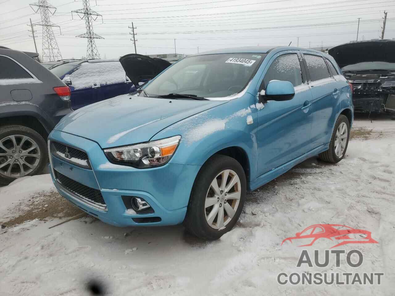 MITSUBISHI OUTLANDER 2012 - JA4AR4AU3CZ009613