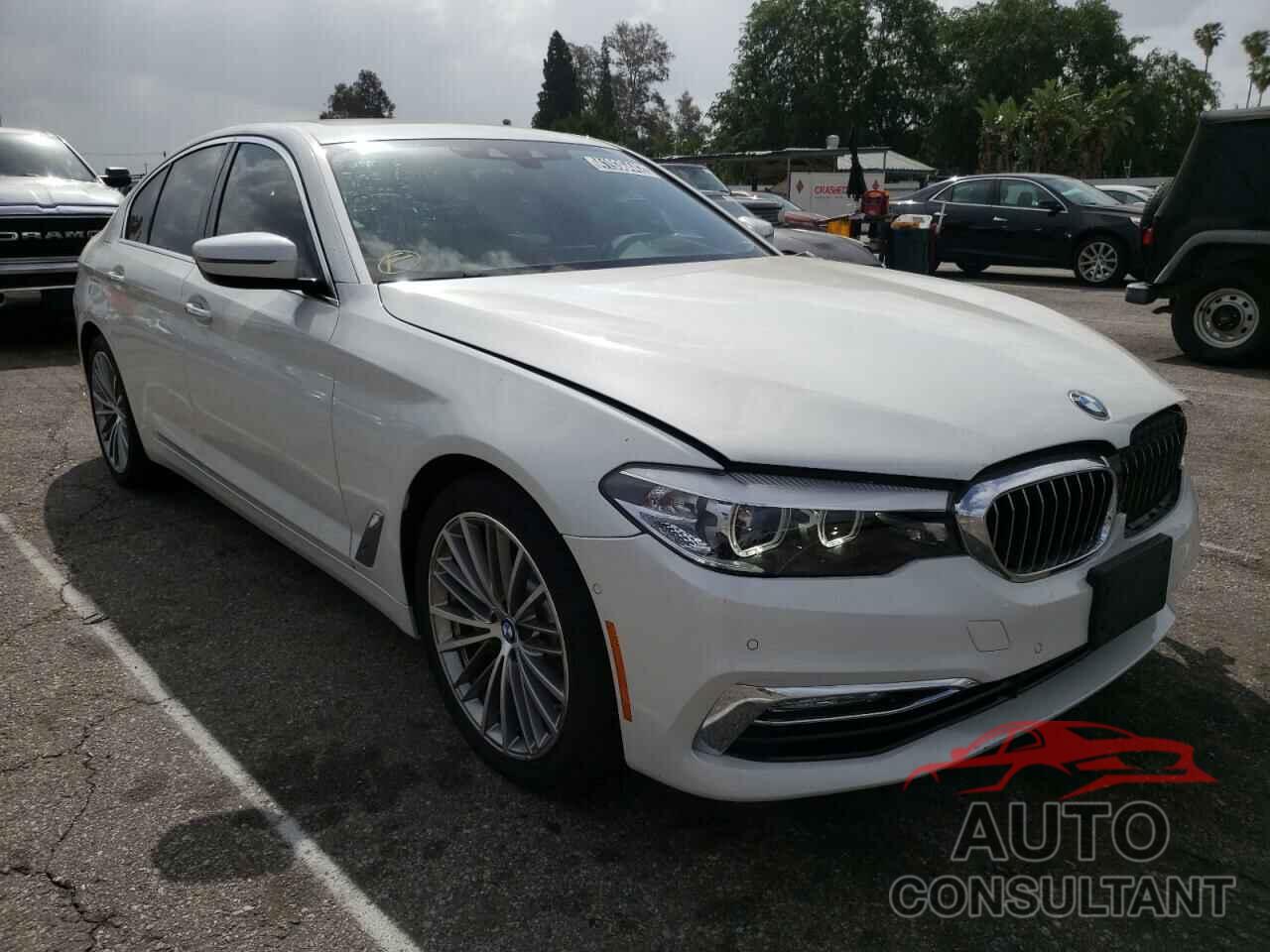 BMW 5 SERIES 2017 - WBAJA5C30HWA34873