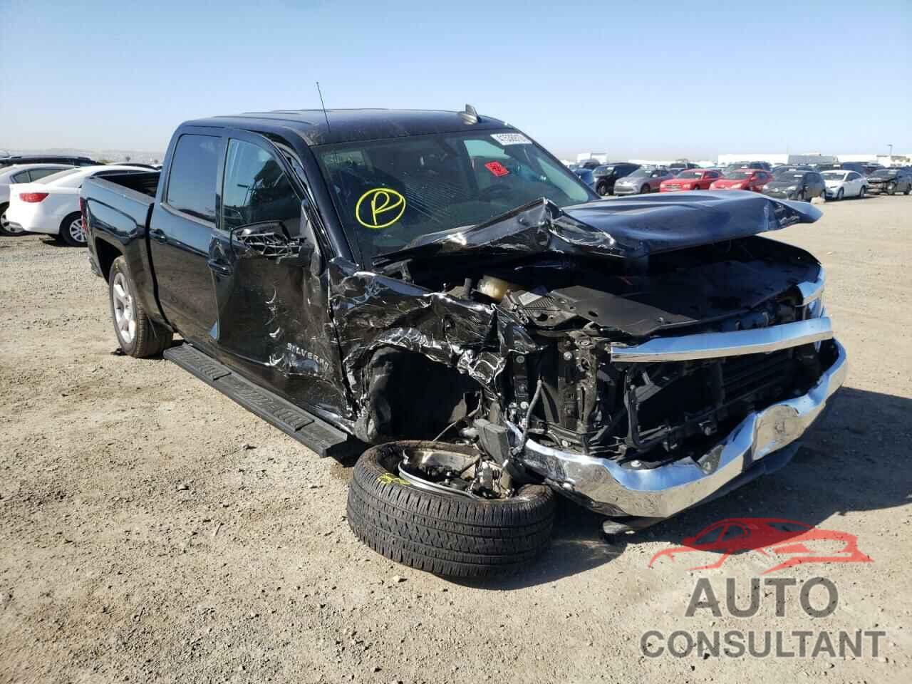 CHEVROLET SILVERADO 2018 - 3GCPCREC4JG414831