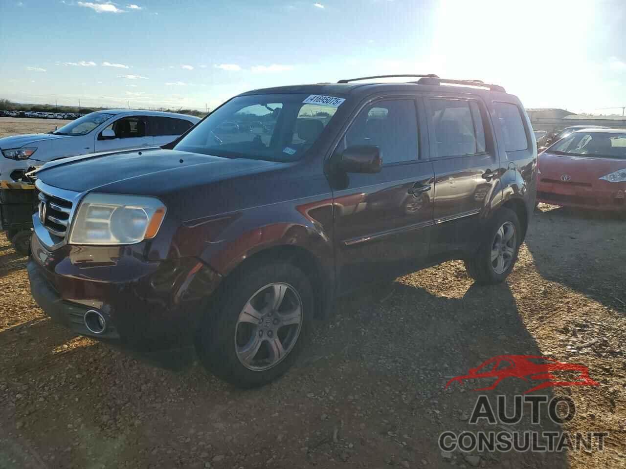HONDA PILOT 2014 - 5FNYF3H4XEB018296