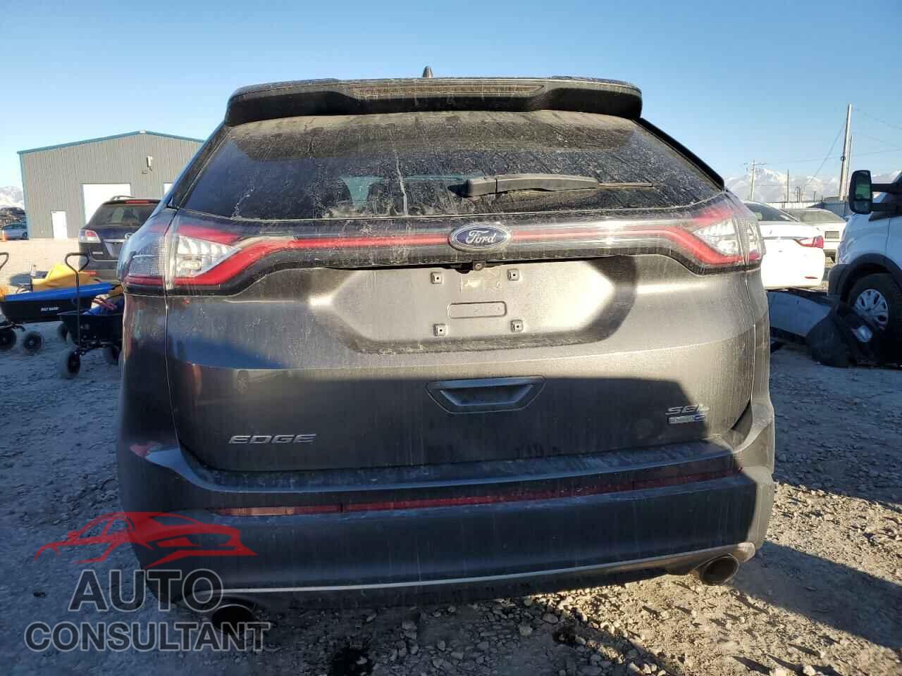 FORD EDGE 2017 - 2FMPK4J99HBB77309