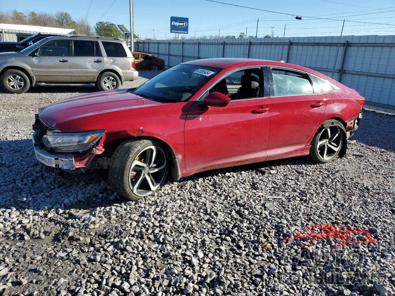 HONDA ACCORD 2018 - 1HGCV2F33JA032529