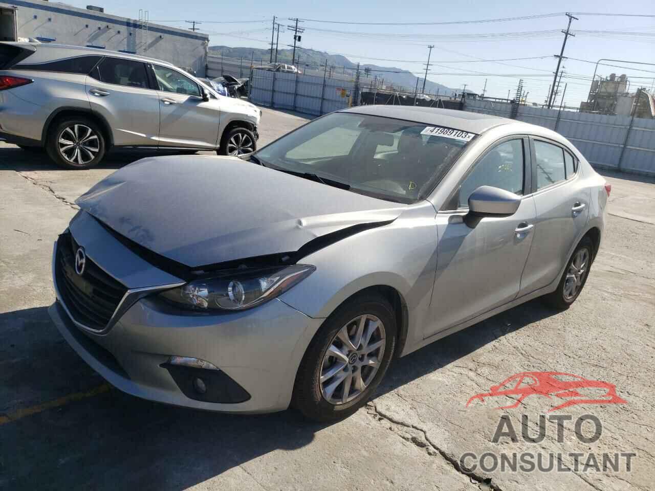 MAZDA 3 2016 - JM1BM1X74G1286431