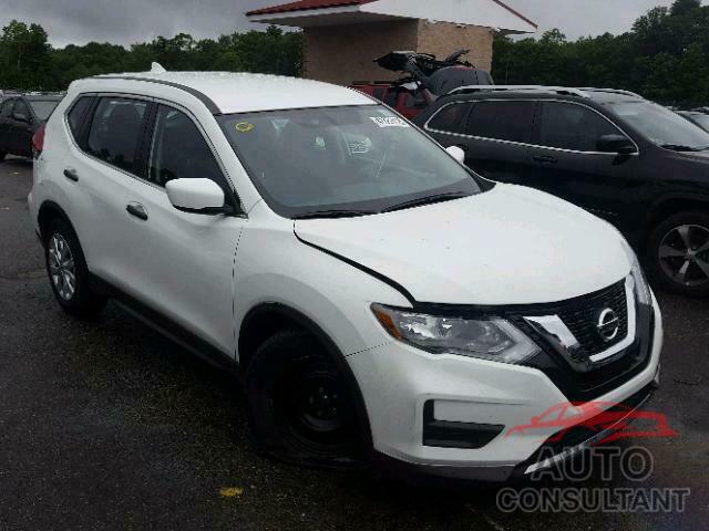 NISSAN ROGUE S 2017 - KNMAT2MV5HP568471