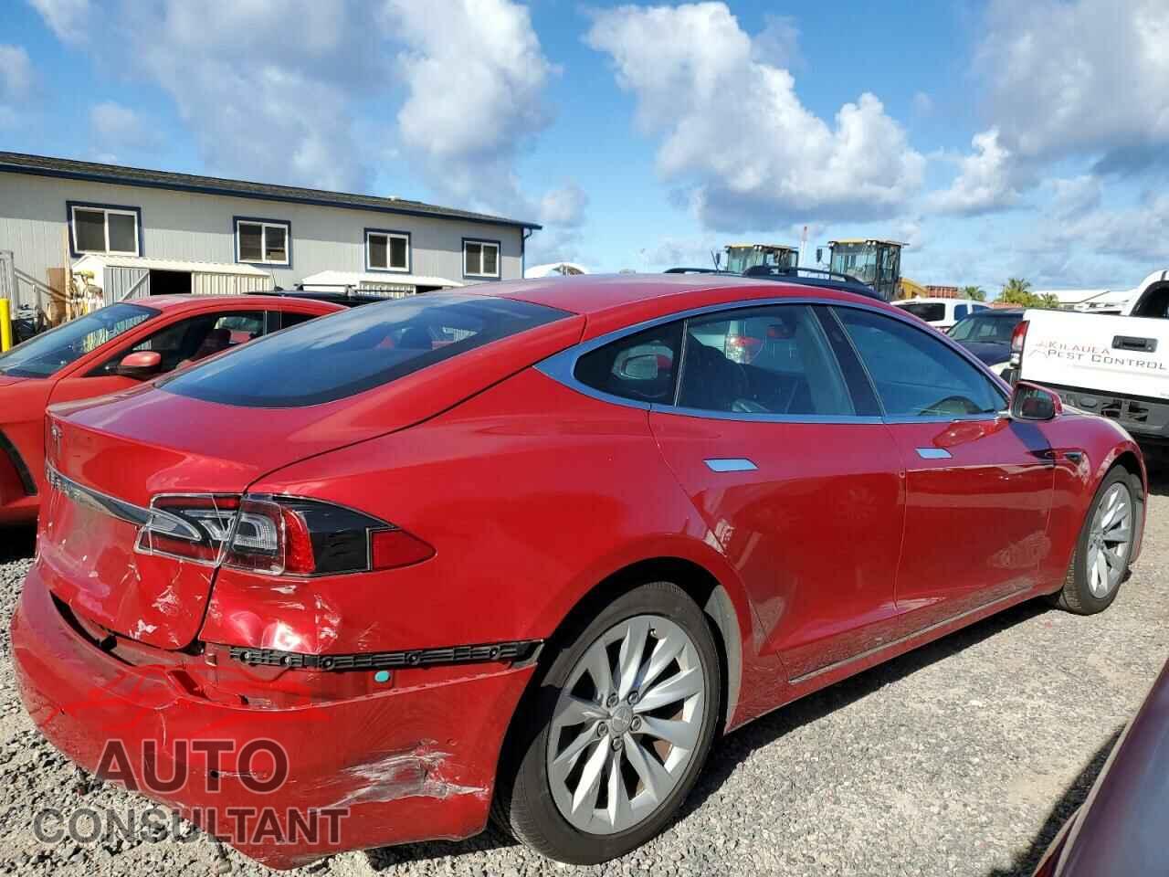 TESLA MODEL S 2017 - 5YJSA1E11HF196590