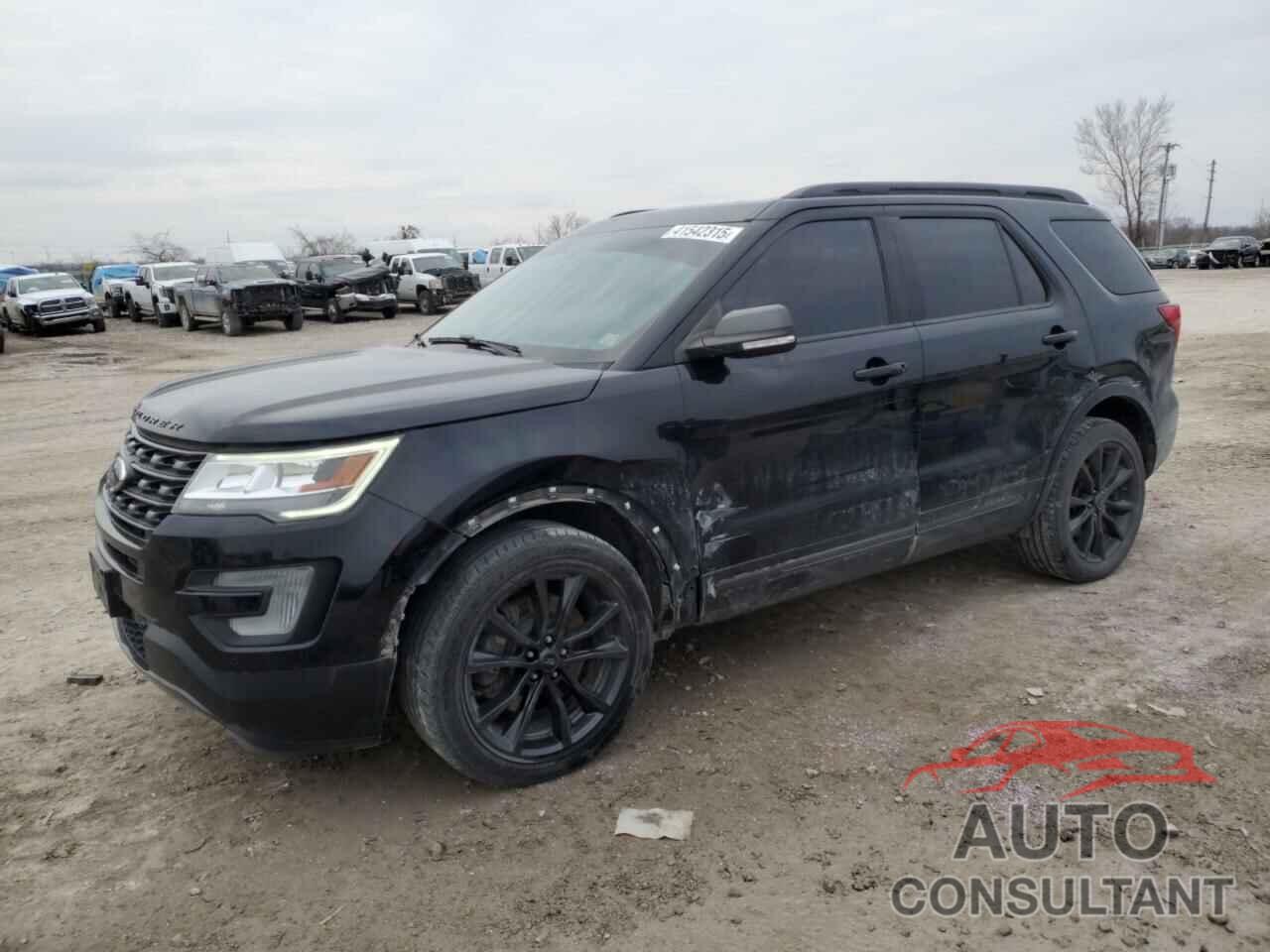 FORD EXPLORER 2017 - 1FM5K8D82HGE11400