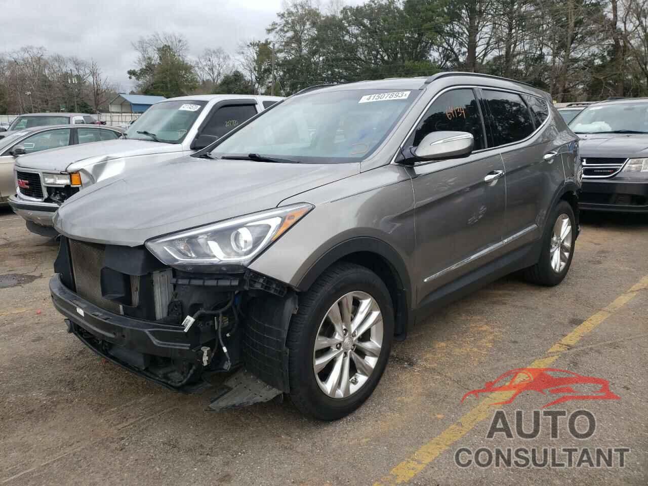 HYUNDAI SANTA FE 2017 - 5NMZU4LA8HH045173