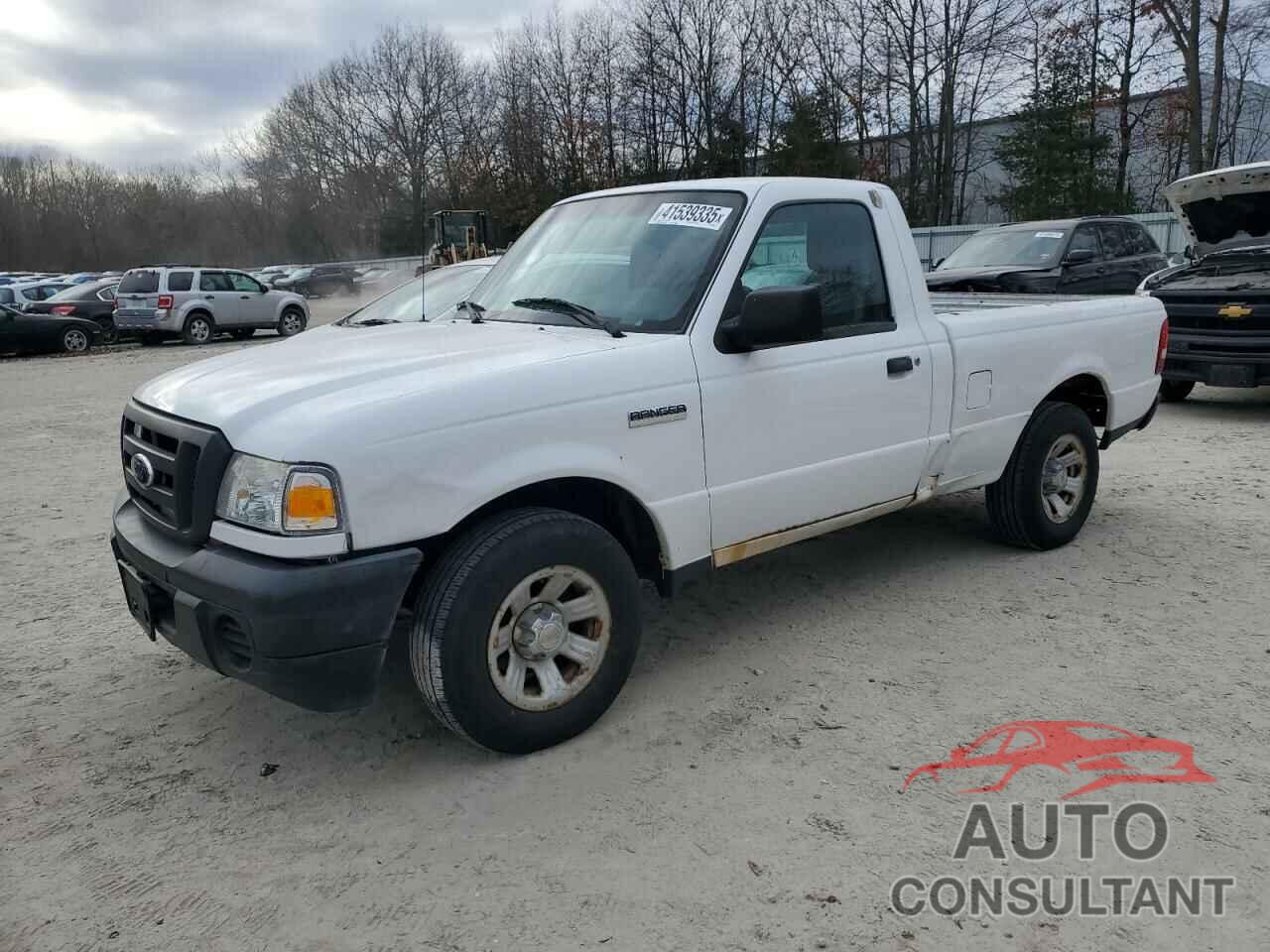FORD RANGER 2010 - 1FTKR1AD5APA13406