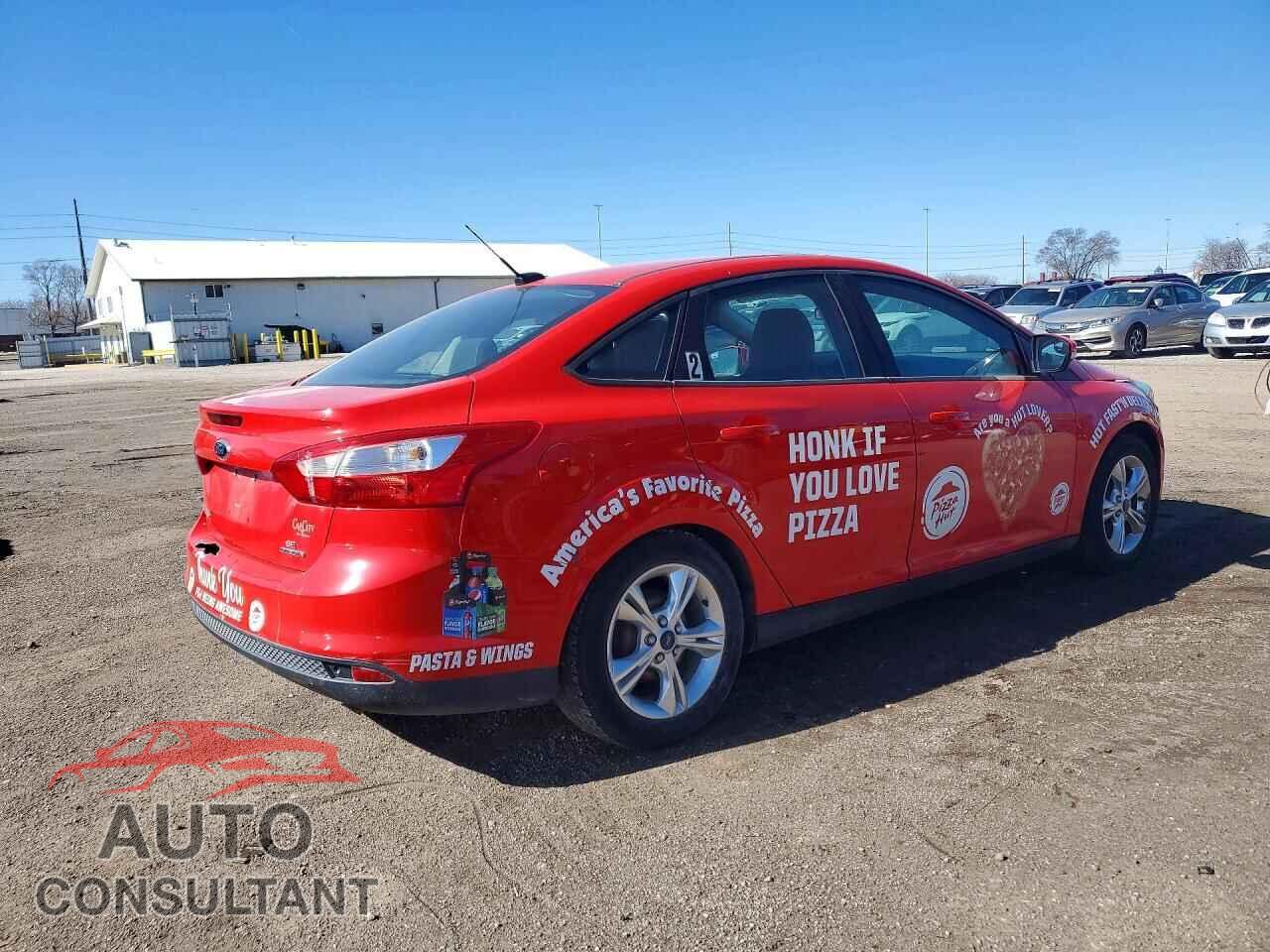 FORD FOCUS 2014 - 1FADP3F21EL252598