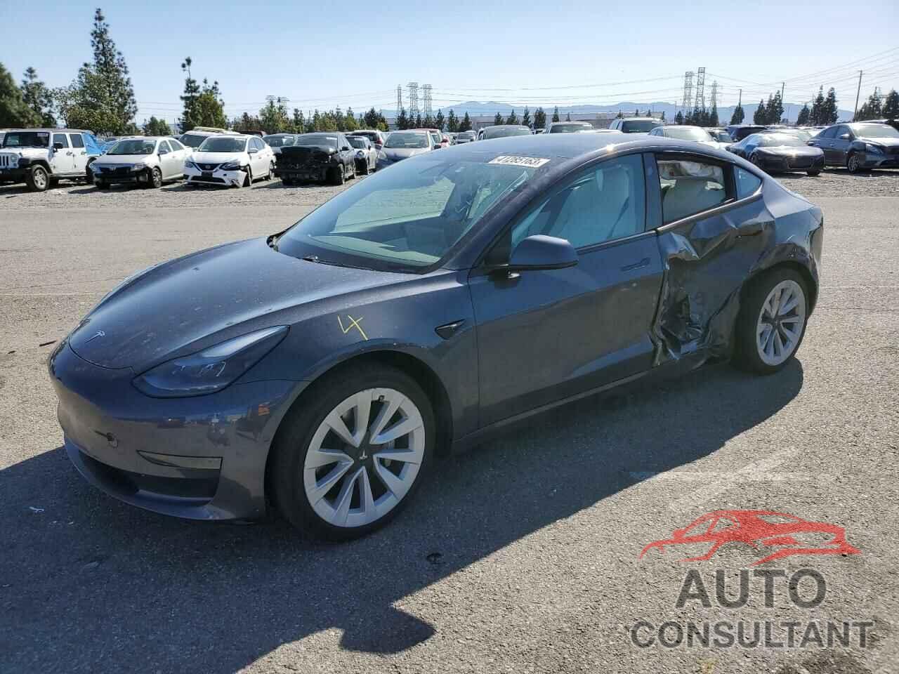 TESLA MODEL 3 2021 - 5YJ3E1EA0MF927769