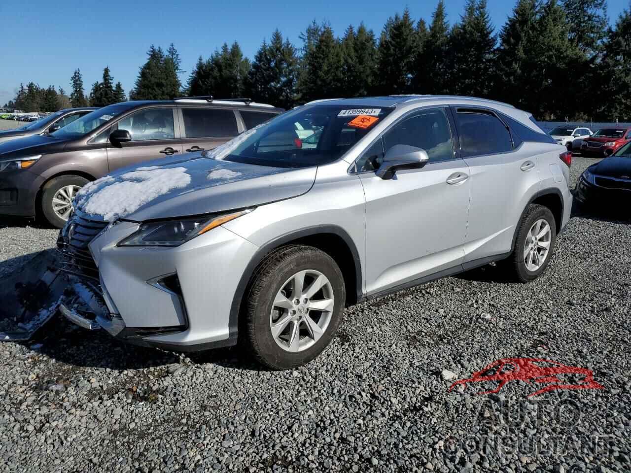 LEXUS RX350 2016 - 2T2BZMCA7GC003130