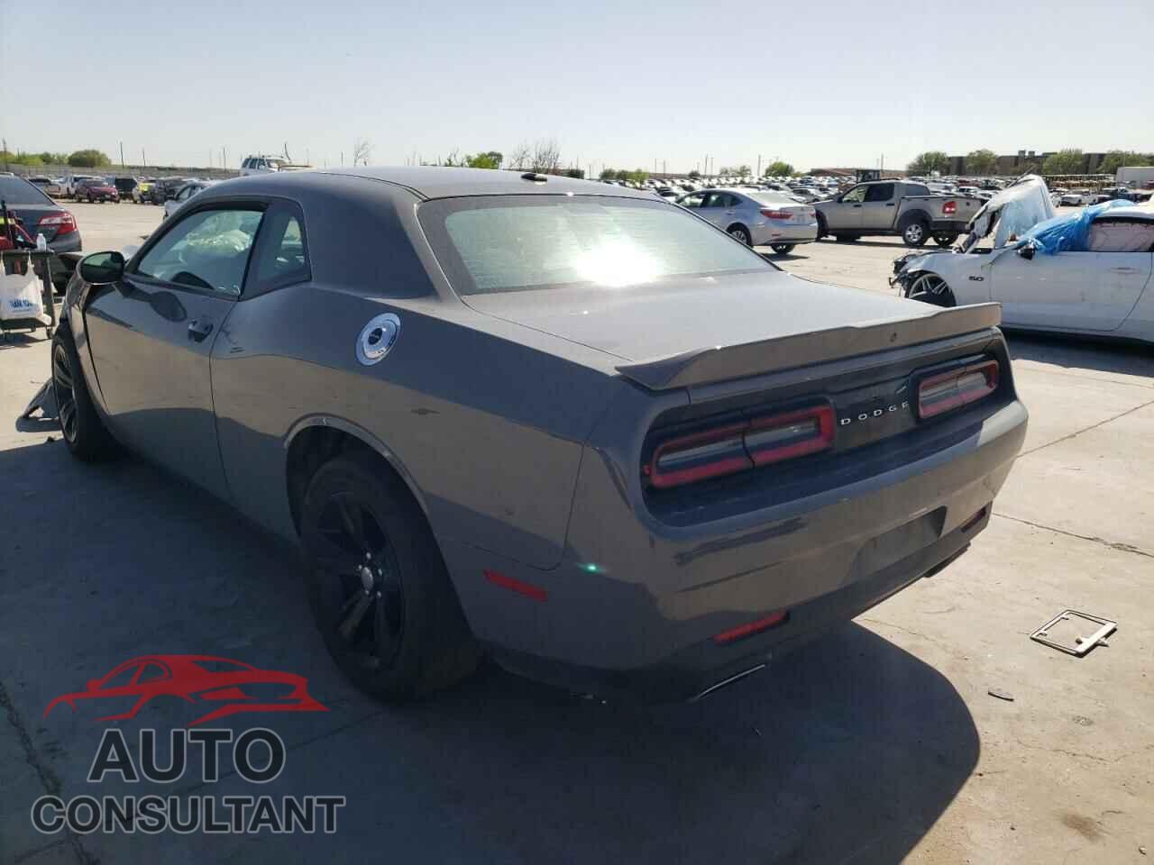 DODGE CHALLENGER 2019 - 2C3CDZAG3KH632379