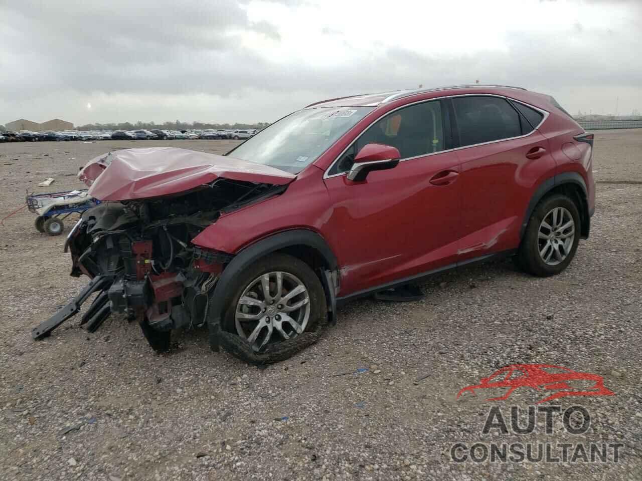 LEXUS NX 2016 - JTJBARBZ4G2088701