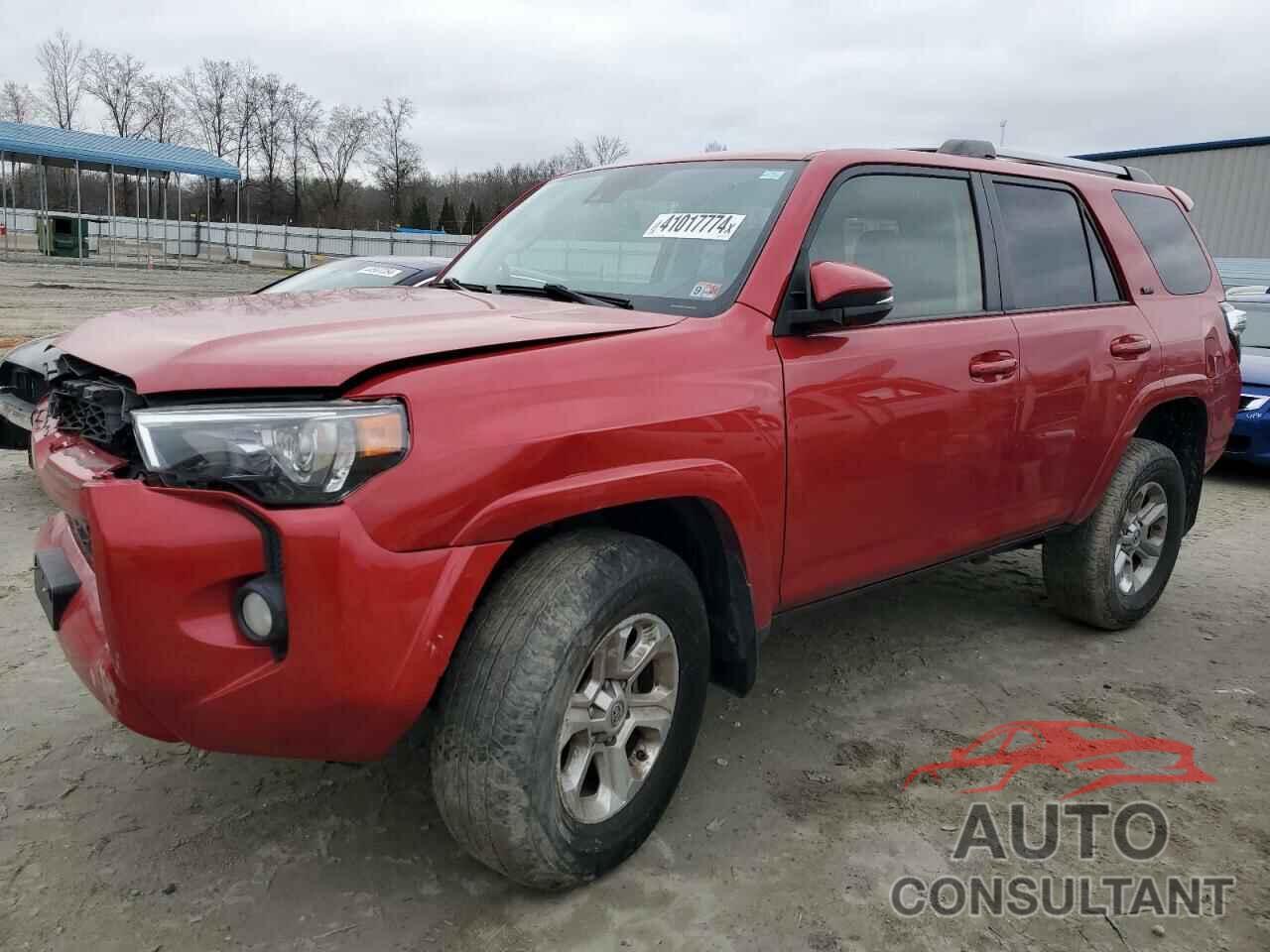 TOYOTA 4RUNNER 2020 - JTEBU5JR4L5746543