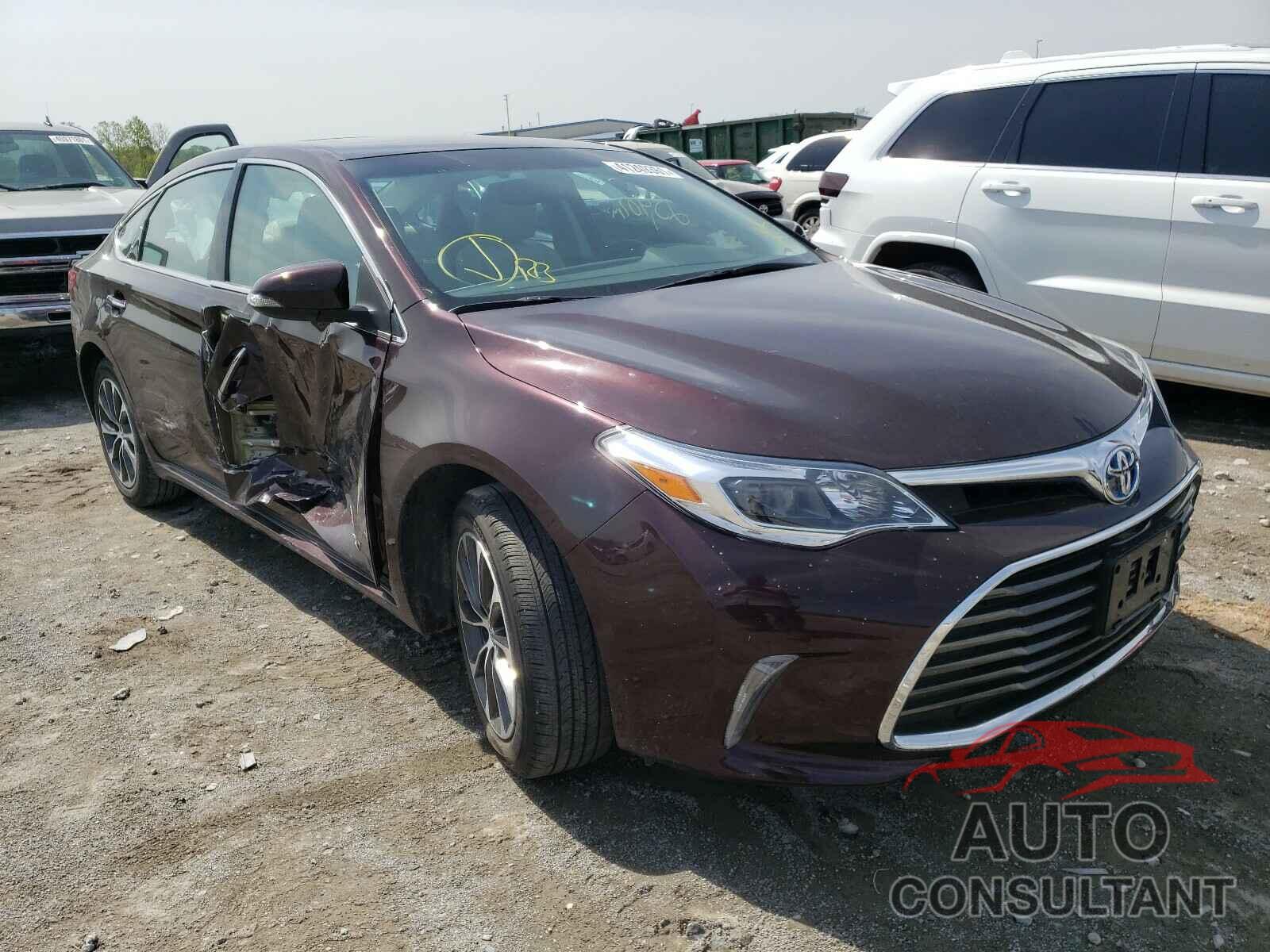 TOYOTA AVALON 2016 - 4T1BD1EB8GU055288