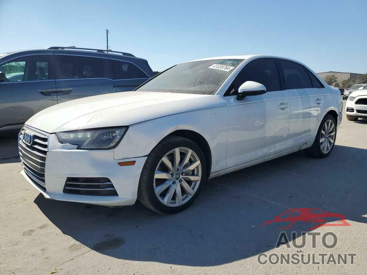 AUDI A4 2017 - WAUGNAF41HN036923