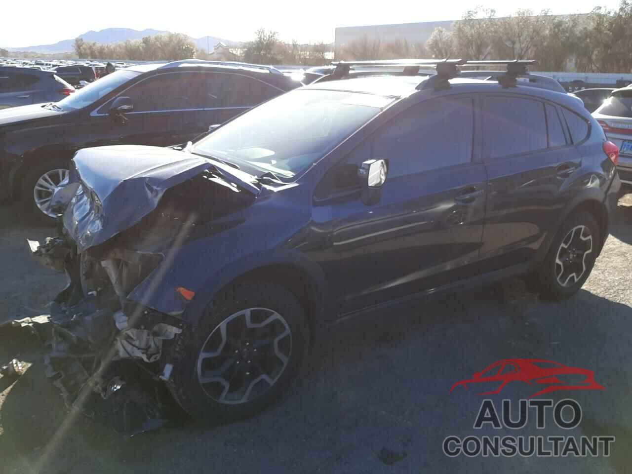 SUBARU CROSSTREK 2017 - JF2GPANC4H8260855