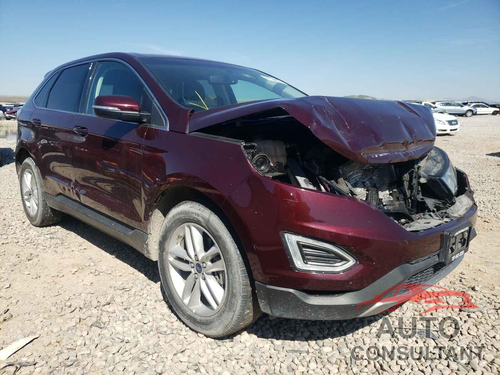 FORD EDGE 2018 - 2FMPK3J91JBB67471