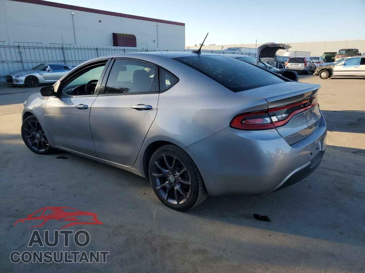 DODGE DART 2015 - 1C3CDFAAXFD433519