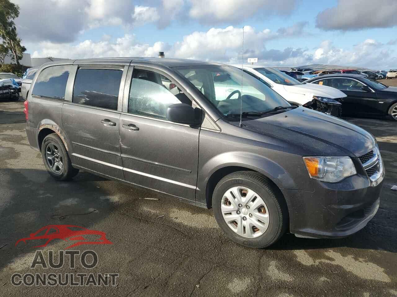 DODGE CARAVAN 2016 - 2C4RDGBG8GR395365