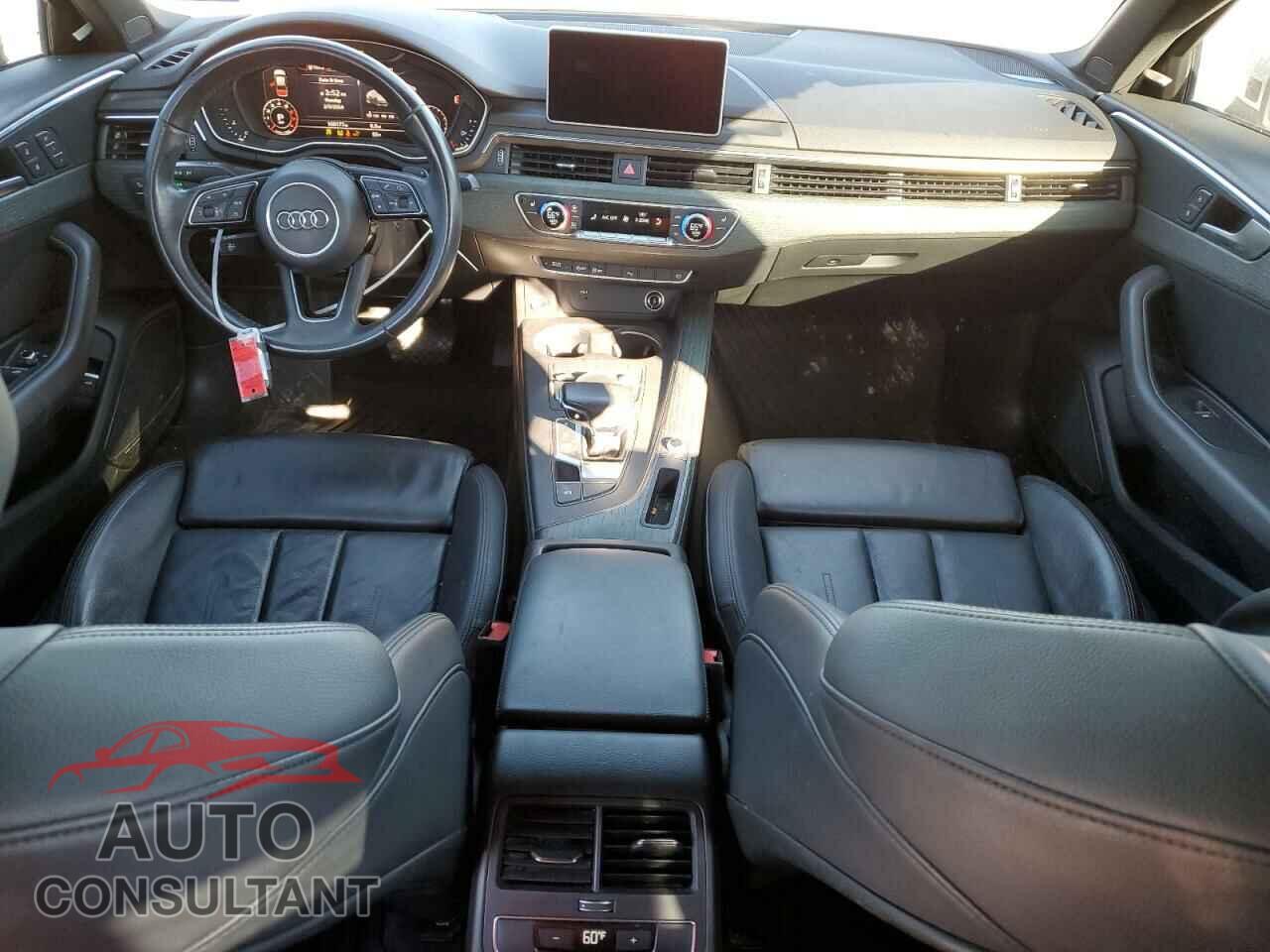 AUDI A4 2018 - WAULMAF40JA068406
