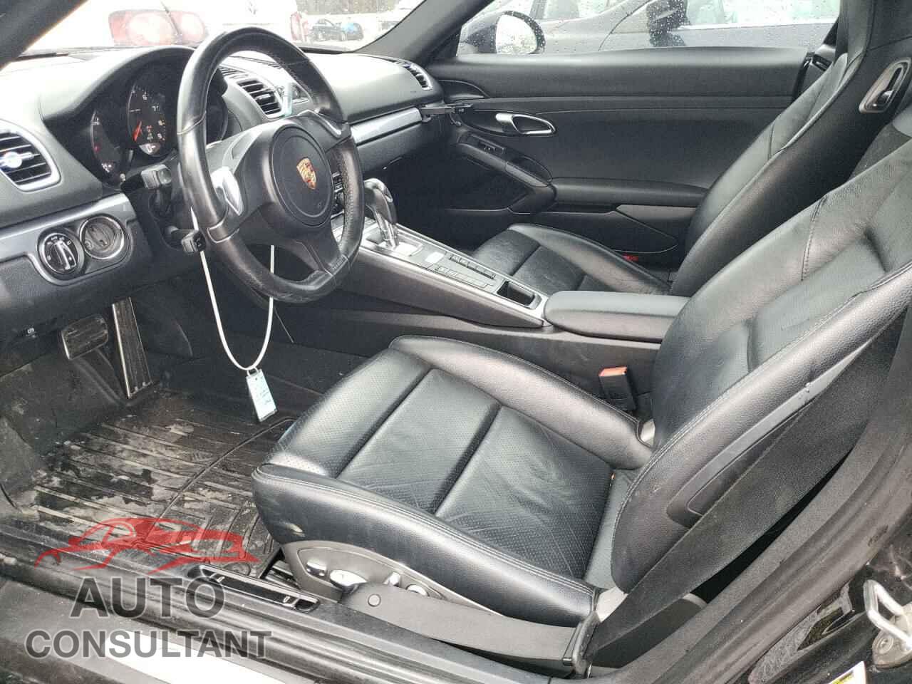 PORSCHE CAYMAN 2015 - WP0AA2A85FK164410