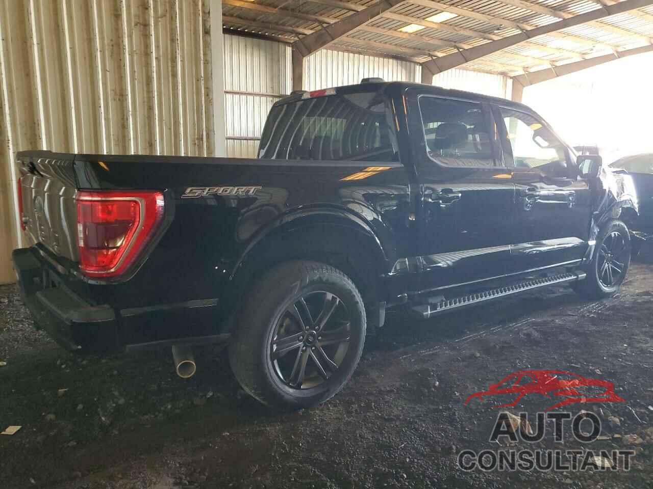 FORD F-150 2022 - 1FTEW1C55NFA47255