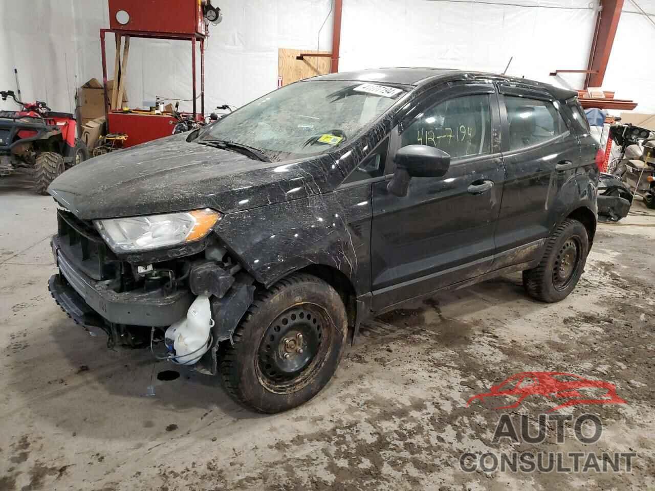 FORD ECOSPORT 2022 - MAJ6S3FL7NC461747