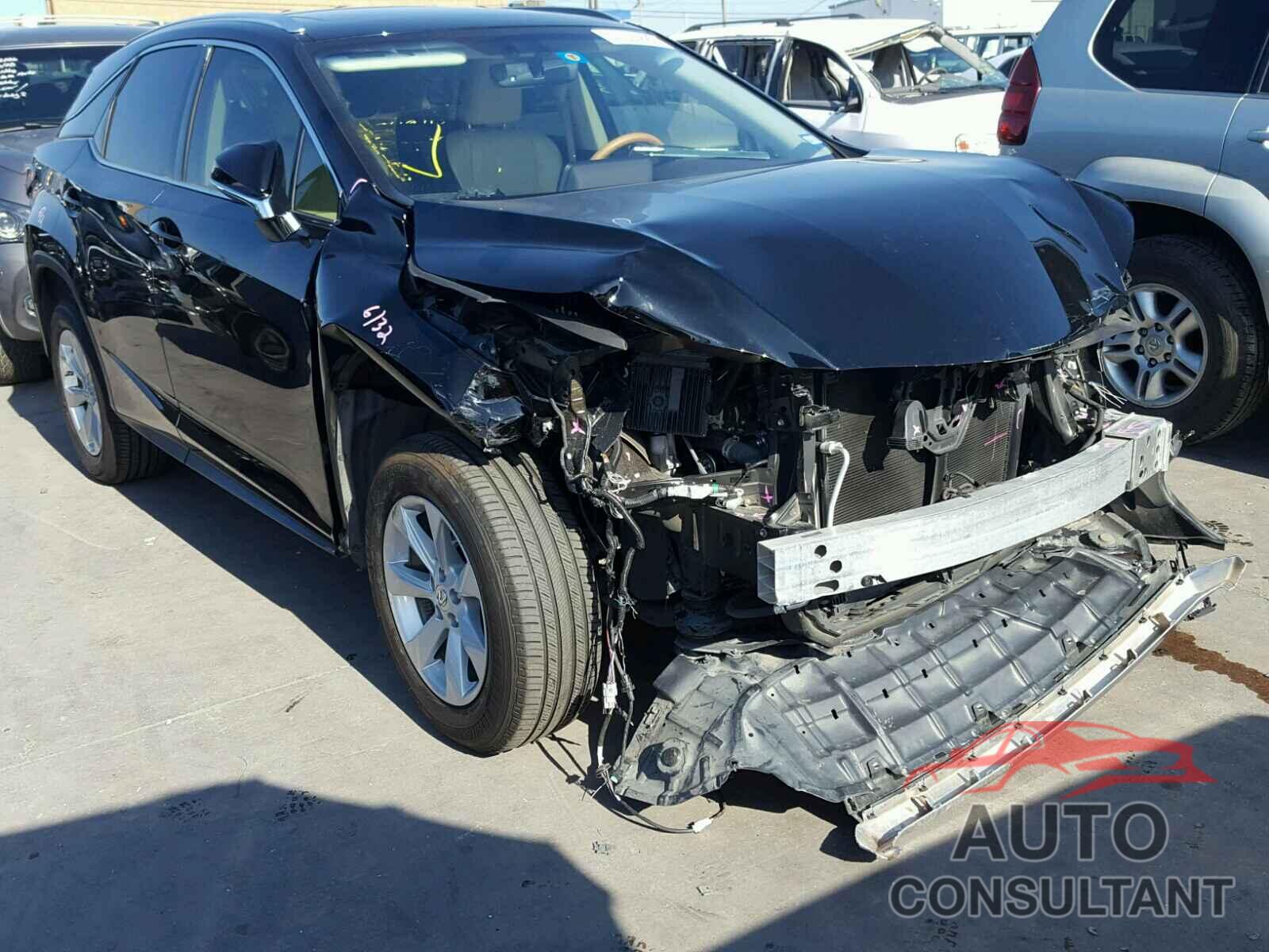 LEXUS RX 350 2016 - 2T2ZZMCA0GC030779