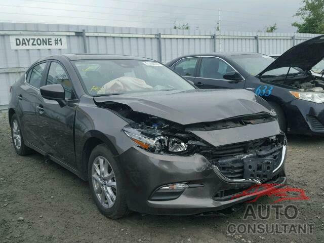 MAZDA 3 2017 - JM1BN1V74H1153685