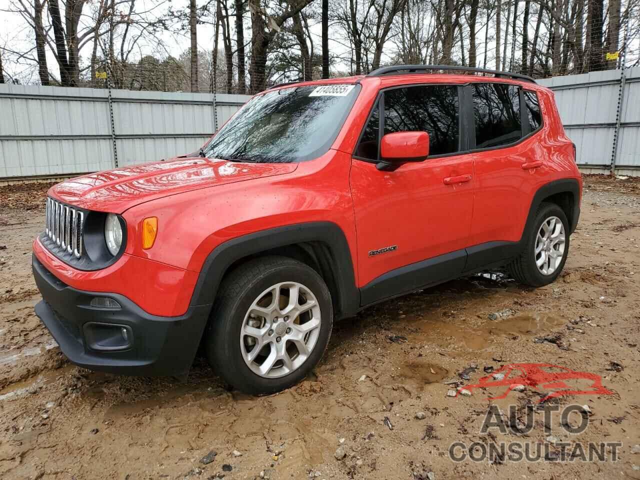 JEEP RENEGADE 2018 - ZACCJABB3JPJ38557