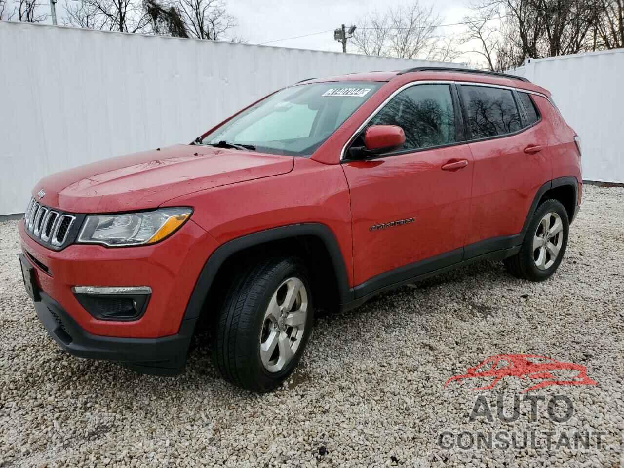 JEEP COMPASS 2018 - 3C4NJDBB0JT400332